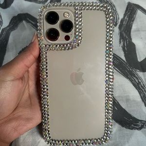 iPhone 12 pro max bling case